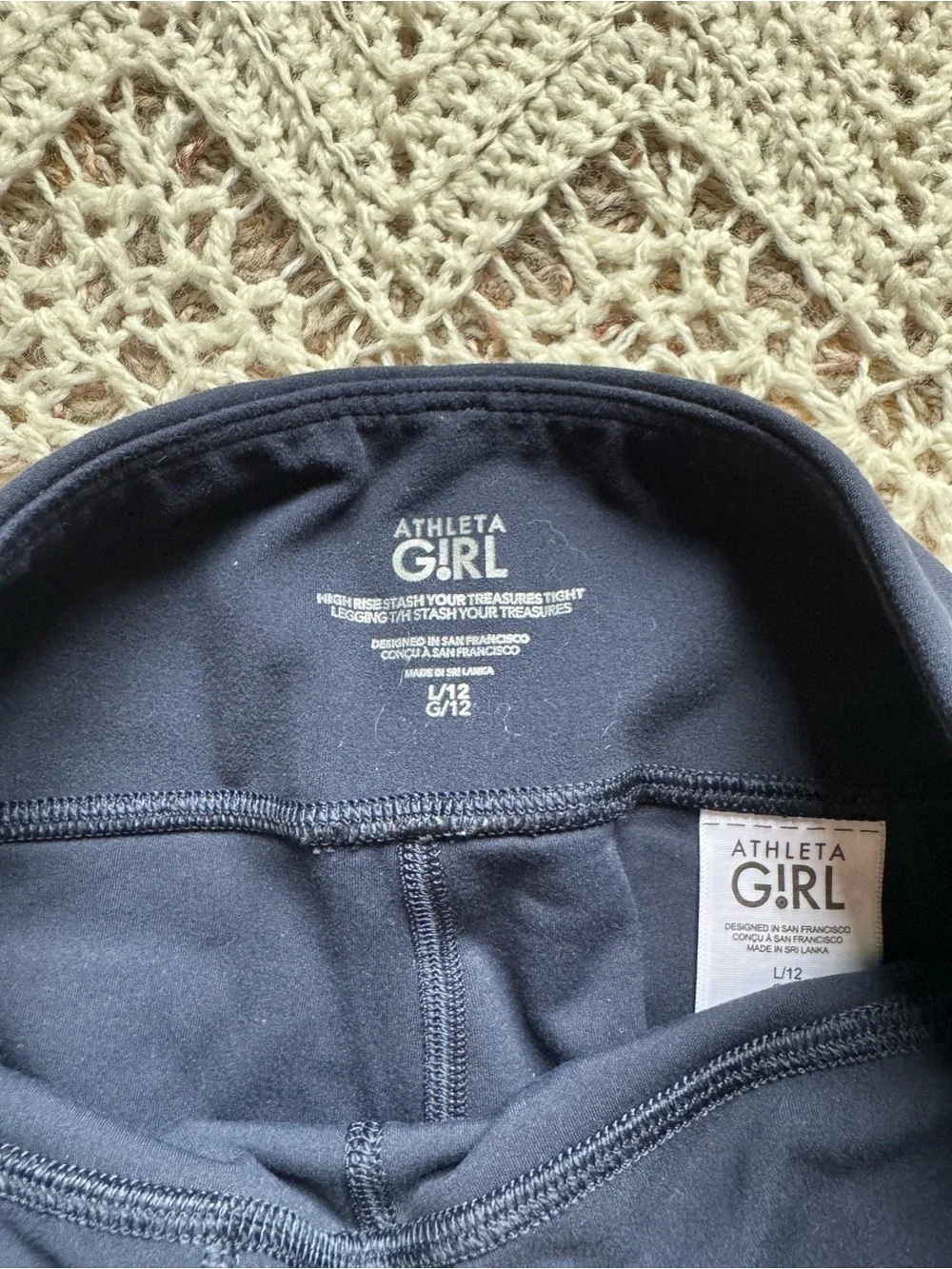 Athleta Girl Bundle 12 Puffer Tank Top Joggers Leggings Back To School Clothes